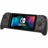 HORI Split Pad Pro (Noir) Manette mode portable pour Nintendo Switch et Nintendo Switch modèle OLED - Licence officielle Nintendo