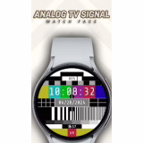 TV Signal: Animated Watch Face