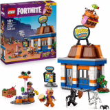 LEGO Fortnite Durrr Burger Restaurant – Creatieve speelset met de minifiguren Beach Bomber, Beefboss en Greasefinch – Speel- en verzamelcadeau voor jongens en meisjes van 10 jaar en ouder – 77076