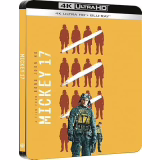 MICKEY 17 Steelbook 3 «Doodstekens» (4K Ultra HD + BD)