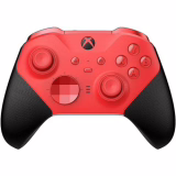 Xbox Manette sans Fil - Elite Series 2 – Core (Rouge) Series X, Series S, One, Windows 10 & 11, Android et iOS