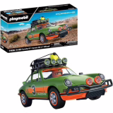 PLAYMOBIL Porsche 71436 Porsche 911 Carrera RS 2.7 Offroad, exciting terrain rides, with various functions, collectible car toys for children aged 5