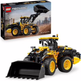 LEGO Technic Chargeuse sur pneus électrique Volvo L120 – Véhicule de chantier pour enfants avec direction articulée et pelle mobile – Cadeau de jeu de rôle pour garçons de 9 ans et plus – 42209