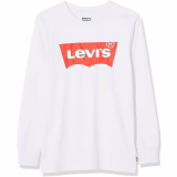 T-shirt met lange mouwen Levi's LVB L/S Batwing voor jongens (set van 1)