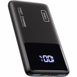 INIU Batterie Externe, 22.5W 10000mAh Power Bank, Batterie Portable USB C Invoer & Uitvoer PD3.0 QC4.0 Snelladen Powerbank Compatibel met iPhone 16 15 14 13 12 Pro Max Plus Samsung iPad Pro etc
