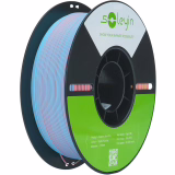 SOLEYIN Filament Ultra PLA 1,75 mm 1kg Bobine Fluorine pour Imprimante 3D Haute Vitesse 30 à 300 mm/s Précision +/- 0,02 mm, Respectueux de l'environnement, pour Ender K1 K1C K1 Max K2 Plus Combo