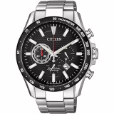 Montre chronographe Citizen Eco-Drive pour homme avec bracelet en titane