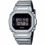 Montre numérique à quartz G-Shock pour homme avec bracelet en plastique GM-5600YM-8ER