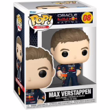 Funko POP! Racing: Max Verstappen with Helmet – Red Bull Racing – Collectible Vinyl Figure – Gift Idea – Official Products – Sports Fans