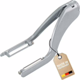 Westmark Dubbele Groenteschiller, Aspergeschiller, Roestvrijstalen Messen, Peel-Star, Aluminium, Voedselveilige Coating, 60502260