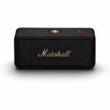 Draadloze draagbare Bluetooth-speaker Marshall Emberton II, waterbestendig - Zwart en messing