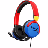 Gedraaide gameheadset HyperX Cloud Mini voor kinderen, volume 85 dB, voor PC/Switch/PS/Chromebook/Xbox/mobiele telefoon, veelkleurig