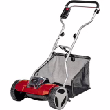 Einhell GE-HM 18/38 Li Cordless Lawn Mower - Solo Power X-Change (Li-ion, 18 V, ball bearing spindle with 5 precision steel blades, without battery or charger), multicolor