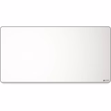 Glorious Gaming Cloth Mouse Pad (XXL Extended) - Stitched Edges, Smooth Surface for Speed and Control, Non-Slip Base, Machine Washable, XL (910 x 460 x 3 mm) - White