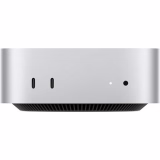 Ordinateur de bureau Apple Mac mini avec puce M4, processeur et processeur graphique 10 cœurs : 16 Go de mémoire unifiée, 256 Go de stockage SSD, Gigabit Ethernet. Compatible avec iPhone/iPad.