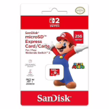 Carte microSD EXPRESS Nintendo SanDisk 256 Go
