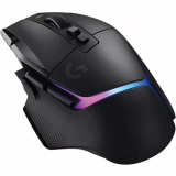 Souris gaming sans fil Logitech G502 X PLUS LIGHTSPEED RGB - Souris optique avec LIGHTFORCE, switchs hybrides LIGHTSYNC RGB, capteur HERO 25K, compatible PC - macOS/Windows - Noir
