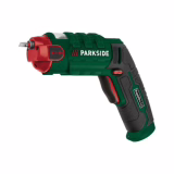 Accuboormachine zonder snoer met verwisselbare bitshouder, 4 V