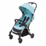 Chicco Cheerio Baby Stroller, compact, from 0 to 15 kg, ultra-lightweight, foldable and reclinable, with lie-flat position, one-hand closure, sun canopy and rain cover, Hydra