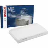 Bosch M2079 - Filtre d'habitacle standard - filtre à poussière et à pollen