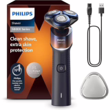 Philips 5000X Series - 100% Waterproof Electric Shaver, SkinProtect Technology, 360° Flexible Head, Fast Charging, Protective Cover, Orange, model X5012/00