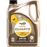 TotalEnergies Quartz Ineo Long Life 5W-30, Huile moteur essence et Diesel, 5 litres