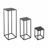 Plantenstandaards, 3-delige set LIVARNO home
