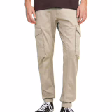 Pantalon homme JACK & JONES Jjipaul Jjflake Akm 542 Crockery Noos