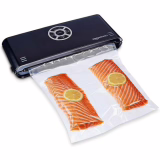Amazon Basics Vacuum Sealer, Automatic, 30 cm Seal + 10 Sealing Bags, Black