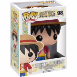 Funko Pop Animation: One Piece - Monkey D. Luffy - Collectible Vinyl Figure - Gift Idea - Official Products - Toys for Children and Adults - Anime Fans