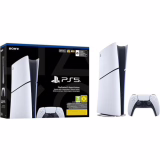 Playstation Sony, 5 Digitale Editie, PS5 met 1 Draadloze DualSense Controller, Kleur: Wit