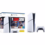 Playstation Sony, Pack Console PS5 standaard, met 1 Draadloze DualSense Controller + spel NBA 2K26 (downloadcode)
