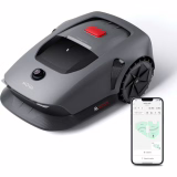 MOVA 600 Robotic Lawn Mower Wireless Installation, 3D-LiDAR Mapping up to 600 m², Intelligent Obstacle Avoidance. App Control, U-Shaped Cutting, Silent Operation, Safety Alerts.