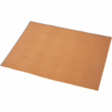 De Buyer - Tissu de cuisson rectangulaire antiadhésif réutilisable - 30 x 40 cm -, Marron
