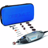 Dremel 3000 Multitool 130W - Ensemble d'outils multifonctions avec 15 accessoires, vitesse variable de 10 000 à 33 000 tr/min, fonction EZ-Twist et crochet de suspension intégré