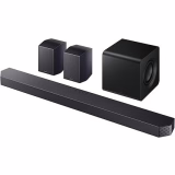 Barre de son SAMSUNG HW-Q930F/ZF 2025 - Dolby Atmos sans fil, Q-Symphony, 9.1.4 canaux, SpaceFit Sound Pro et assistant vocal compatibles