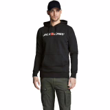 Hoodie met logo voor heren JACK & JONES Noos 12137054