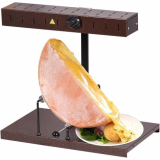 Alpage® Signature Traditional Raclette Machine for 6-10 People – Adjustable Heating Ramp – 230V – Louis Tellier – For Professionals and Families