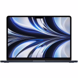 Apple MacBook Air Laptop with M2 Chip: 13.6-inch Liquid Retina Display, 16GB RAM, 256GB SSD Storage, Backlit Keyboard, 1080p FaceTime HD Camera; Midnight