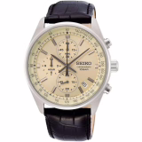 Seiko Men's Analog Quartz Japanese Watch with Stainless Steel Bracelet SSB377P1