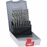 Bosch Accessories 19-delig set metaalboren ProBox HSS-G (geslepen, accessoires voor boor/schroefmachines en boorstanden) Zilver