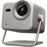 Hisense M2 Pro laserprojector, projecteert van 65 tot 200 inch, 4K-resolutie, optische zoom, 1300 ANSI lumen, Dolby Vision, HDR10+, Smart TV VIDAA U7.6, geïntegreerde 20 W audio