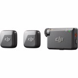 DJI Mic Mini (2 TX + 1 RX), Rijk gedetailleerd geluid, Draadloze stropdasmicrofoon voor camera/Android, 2-persoons vlog, Teamproductie