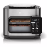 Ninja Combi 12-in-1 Multicooker, Oven en Luchtfriteuse, 12 Kookfuncties, Maaltijden voor het Gezin in 15 Minuten*, Inclusief Bakplaat, Pan en Receptengids, Grijs, SFP700EU