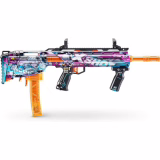 XSHOT Skins Pro Series Longshot Blaster de ZURU avec 40 fléchettes, fléchettes avec Technologie Air Pocket