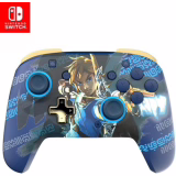 PDP Manette sans Fil Zelda Link Lumineuse pour Nintendo Switch