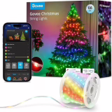 Govee RGBIC Guirlande Lumieuse Extérieure 20M, Lampe LED d'Halloween, Decoration Noël Intérieure, Lumière de 200 Perles, 99+ Modes de Scène, Etanche IP65, Compatible avec Alexa