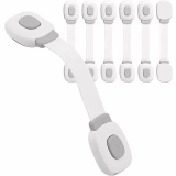 BillyBath Bloc Porte Securite Bebe 6 Pièces, Bloque Tiroir Placards Loquets et Frigo Securite Placard Enfant Protection Bebe Maison