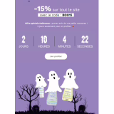 -15% sur tout le site Mustela avec le code BOO25