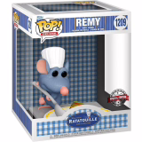 Funko Pop! Deluxe: Disney - Remy with Ratatouille- Figurine en Vinyle à Collectionner - Idée de Cadeau - Produits Officiels - Jouets pour Les Enfants et Adultes - Movies Fans